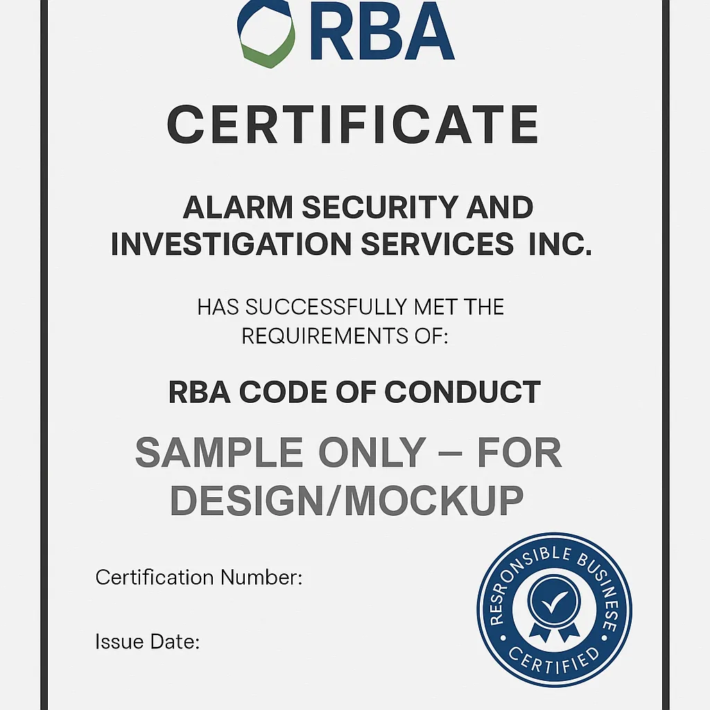 RBA Member